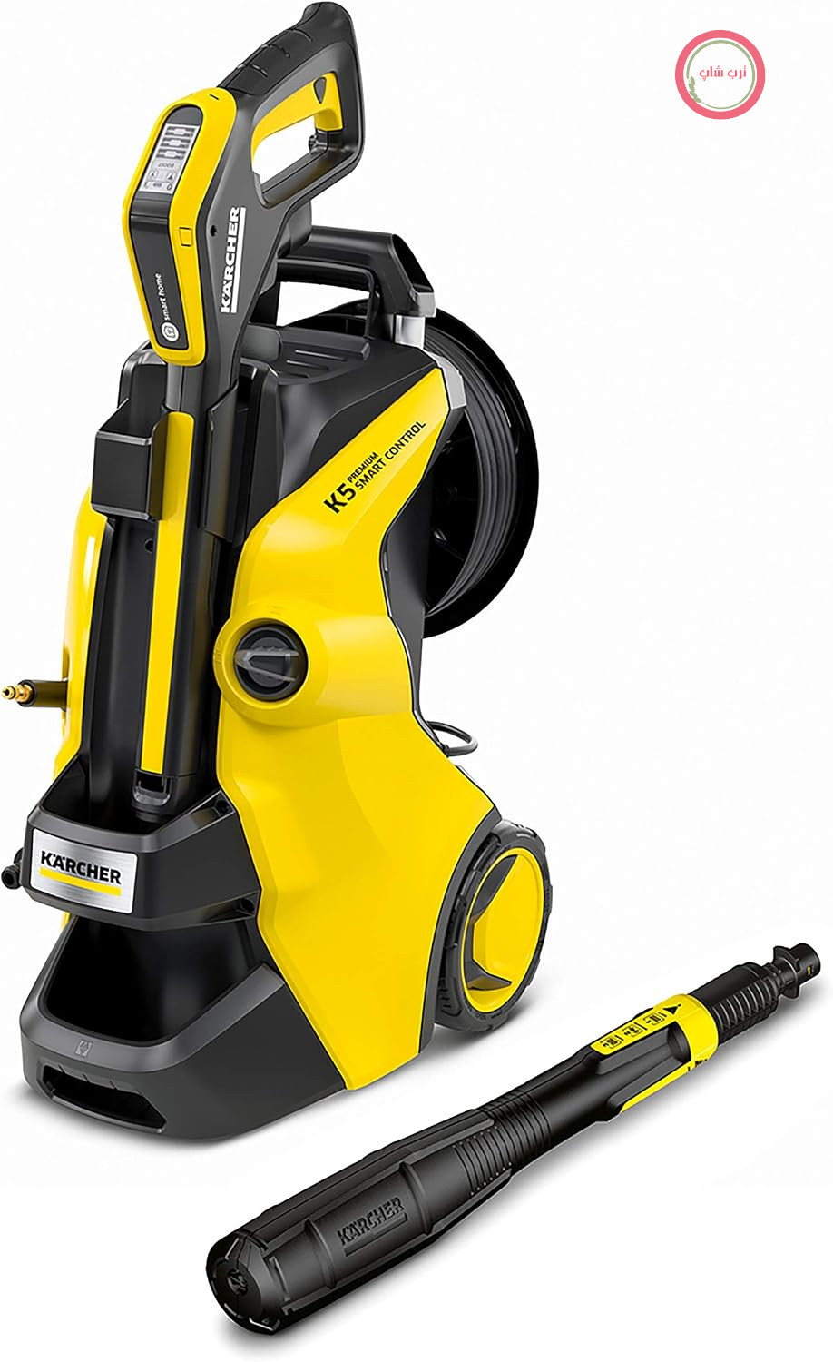 کارواش فشار قوی کرشر آلمان Kärcher K 5 Premium Smart Control، بلوتوث، قرقره شلنگ