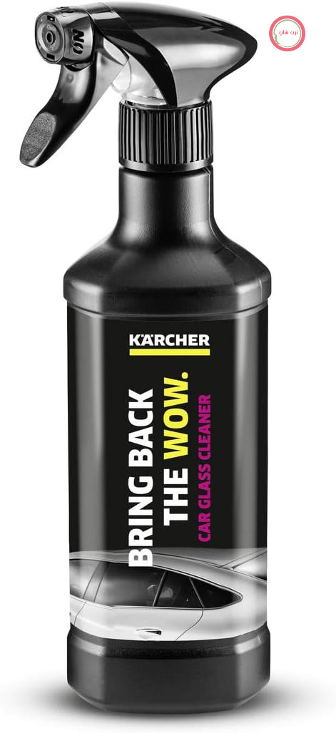 شیشه پاک کن ماشین Kärcher RM 650 (500 میلی لیتر)، تمیز کردن بدون رگه و بدون تابش خیره کننده شیشه های خودرو