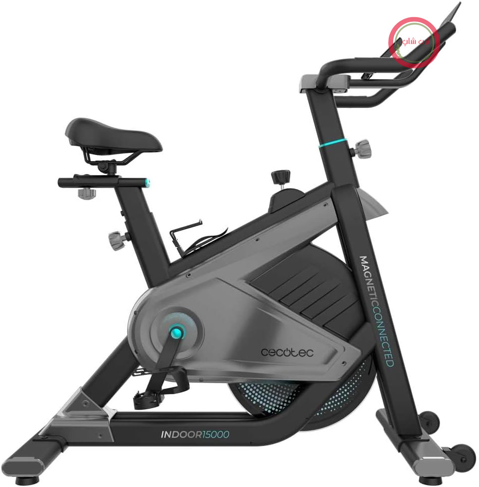 دوچرخه اسپینینگ سکوتک اسپانیا Cecotec DrumFit 07246 متصل با مقاومت مغناطیسی و فلایویل ۱۵کیلوگرمی