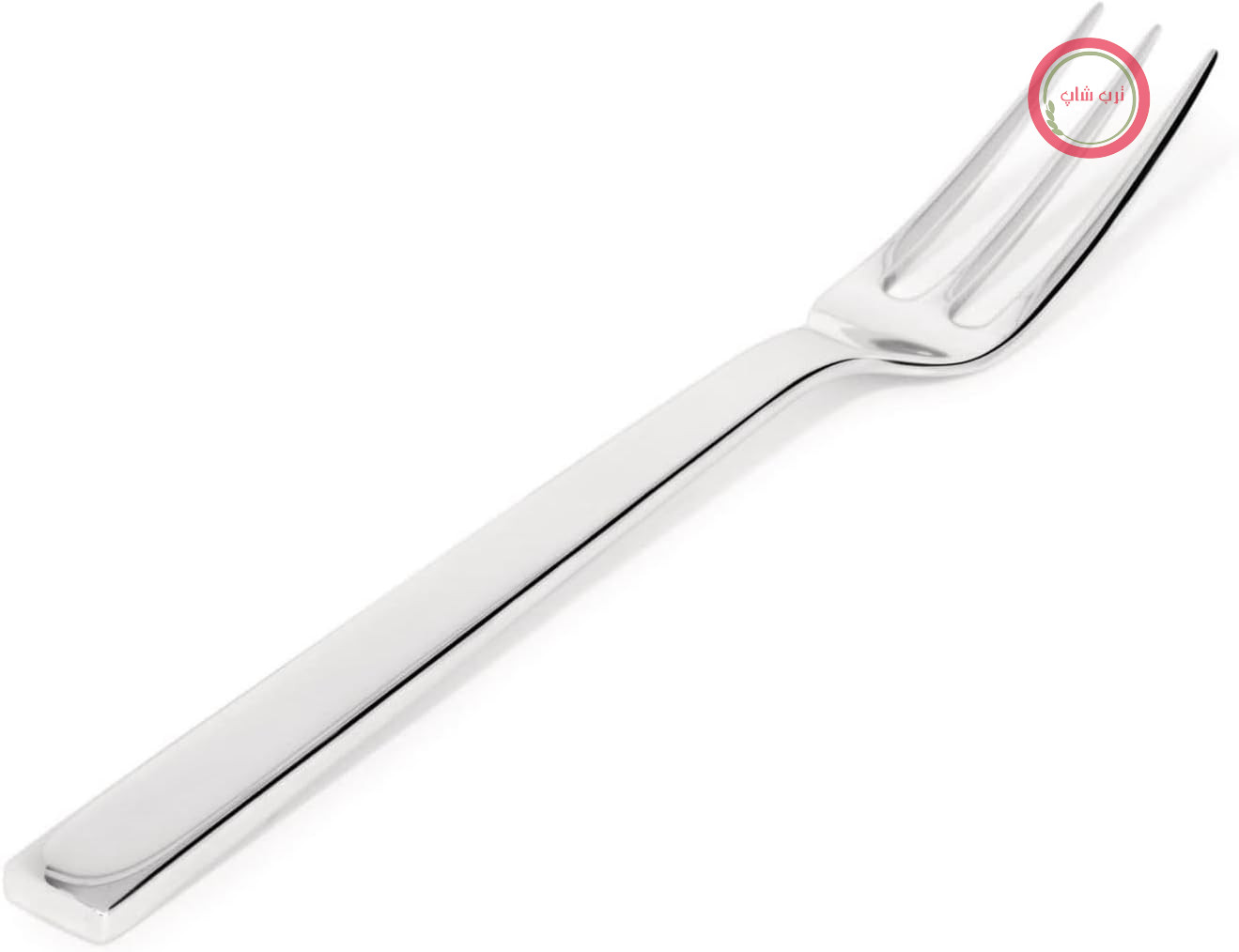 چنگال دسرخوری السی ایتالیا استیل ضد زنگ Alessi DC05/5 6 سانتیاگو