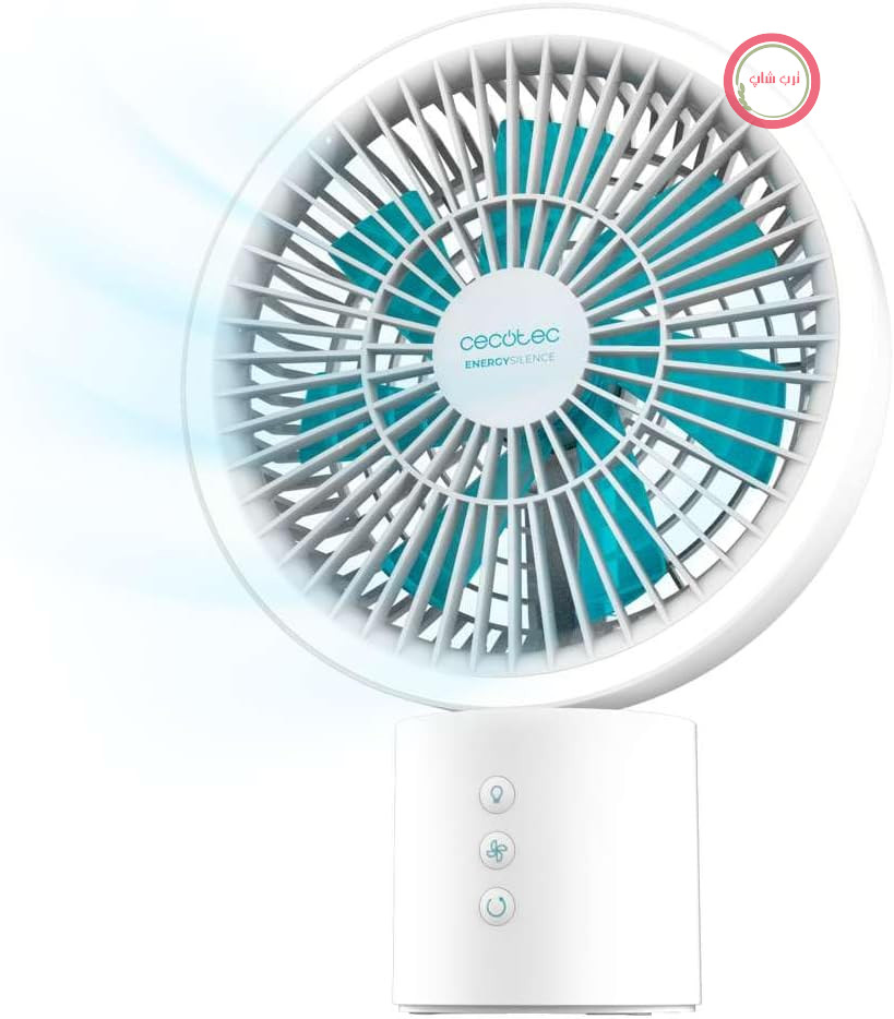 پنکه رومیزی قابل شارژ سکوتک اسپانیا Cecotec، پنکه رومیزی قابل حمل EnergySilence 8000