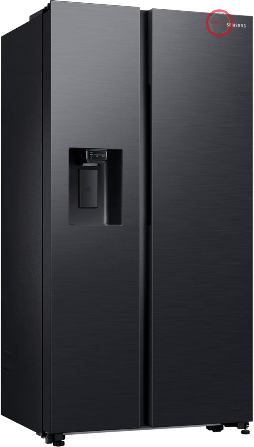 یخچال فریزر ساید بای ساید سامسونگ Samsung مدل RS64DG5303B1EF، ترکیبی، مشکی استیل ممتاز