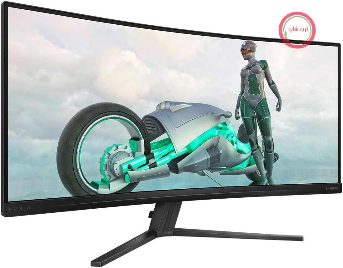 مانیتور بازی فیلیپس Evnia 34M2C3500L با کیفیت 34 اینچ، منحنی Zoll، UW-QHD، 180 هرتز، پنل VA سریع، زمان پاسخگویی 1 میلی‌ثانیه، HDR10، FreeSync Premium (3440x1440، HDMI 2X 2.0)