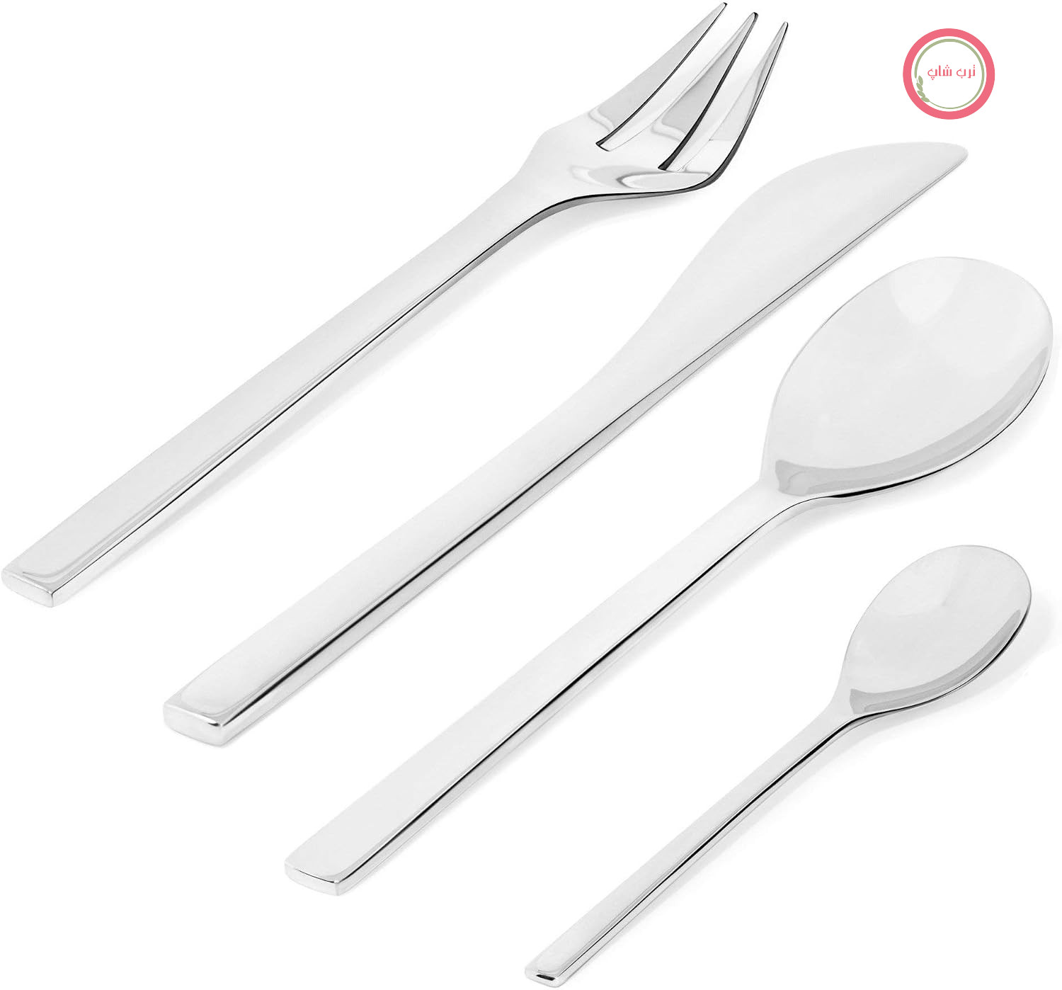 سرویس قاشق و چنگال استیل السی ایتالیا ضد زنگ Alessi FM06S24 Colombina