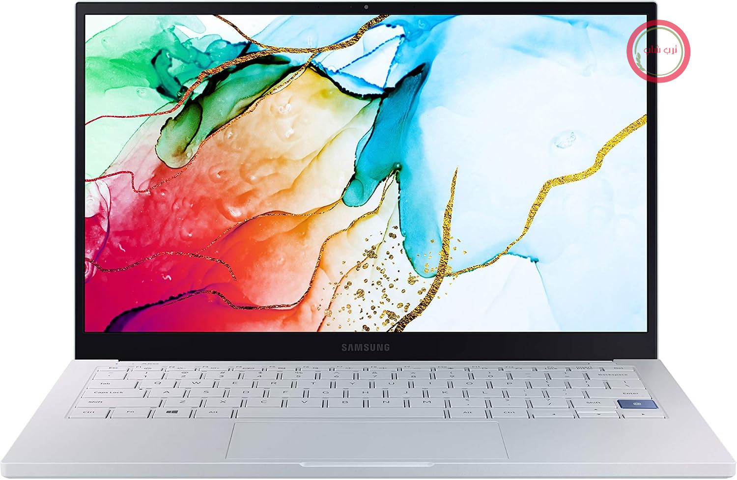 لپ‌تاپ سامسونگ گلکسی بوک ION 33.2 سانتی متری (13.3 Zoll) (اینتل Core i5-10210U، 8 گیگابایت رم، 256 گیگابایت SSD، ویندوز 10 هوم) نقره ای هاله