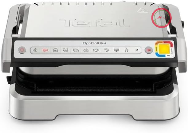 گریل برقی تفال مدل GC 772D30 OptiGrill