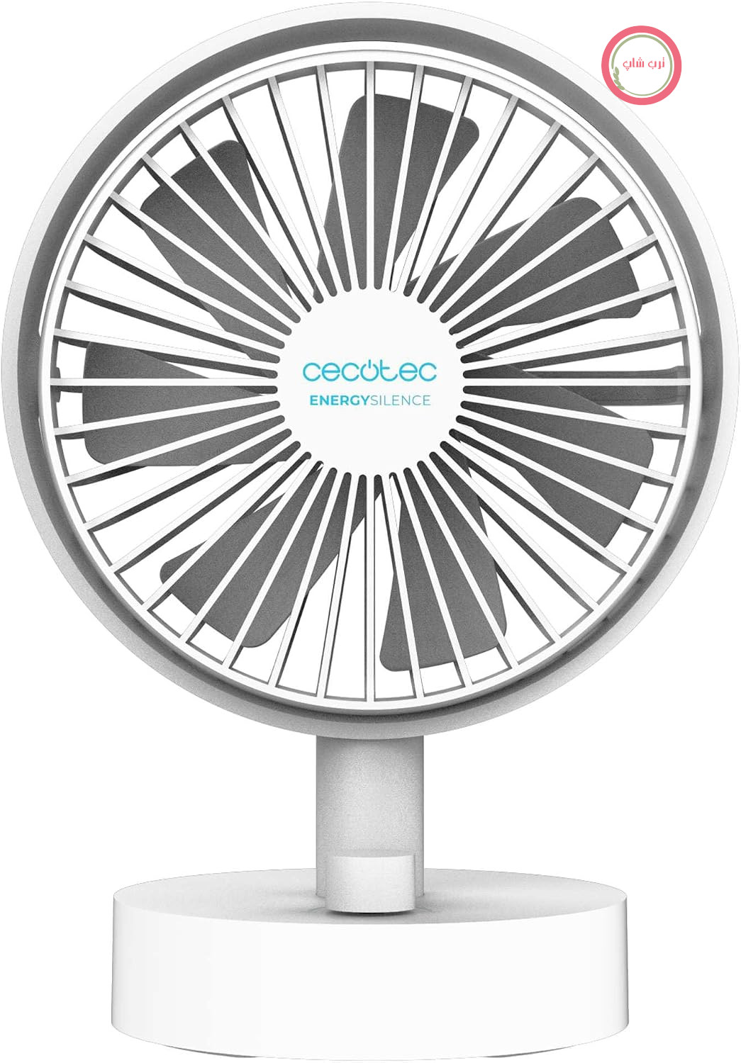پنکه رومیزی قابل حمل سکوتک اسپانیا Cecotec EnergySilence 2000 با ظرفیت 2000 میلی‌آمپر ساعت