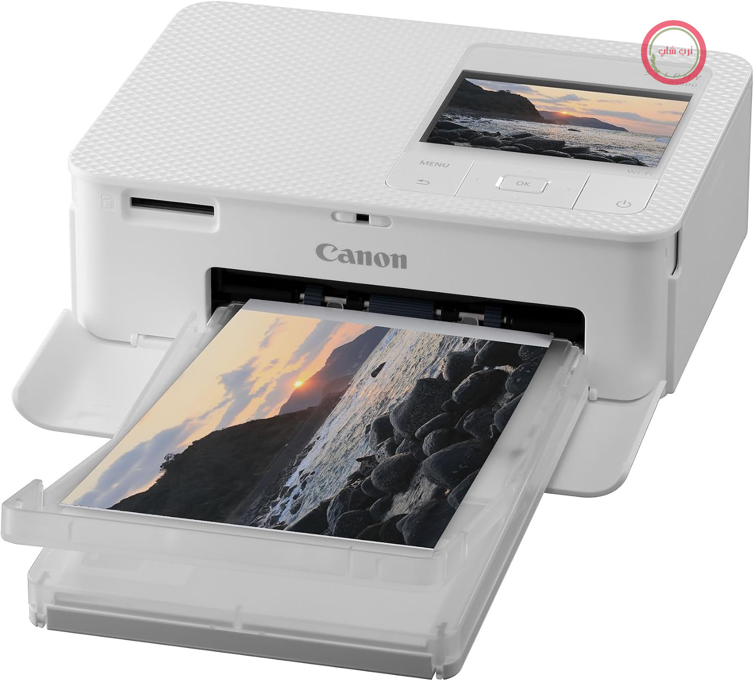 پرینتر عکس کوچک کانن ژاپن Canon SELPHY CP1500، چاپ عکس از گوشی، ماندگاری 100 ساله