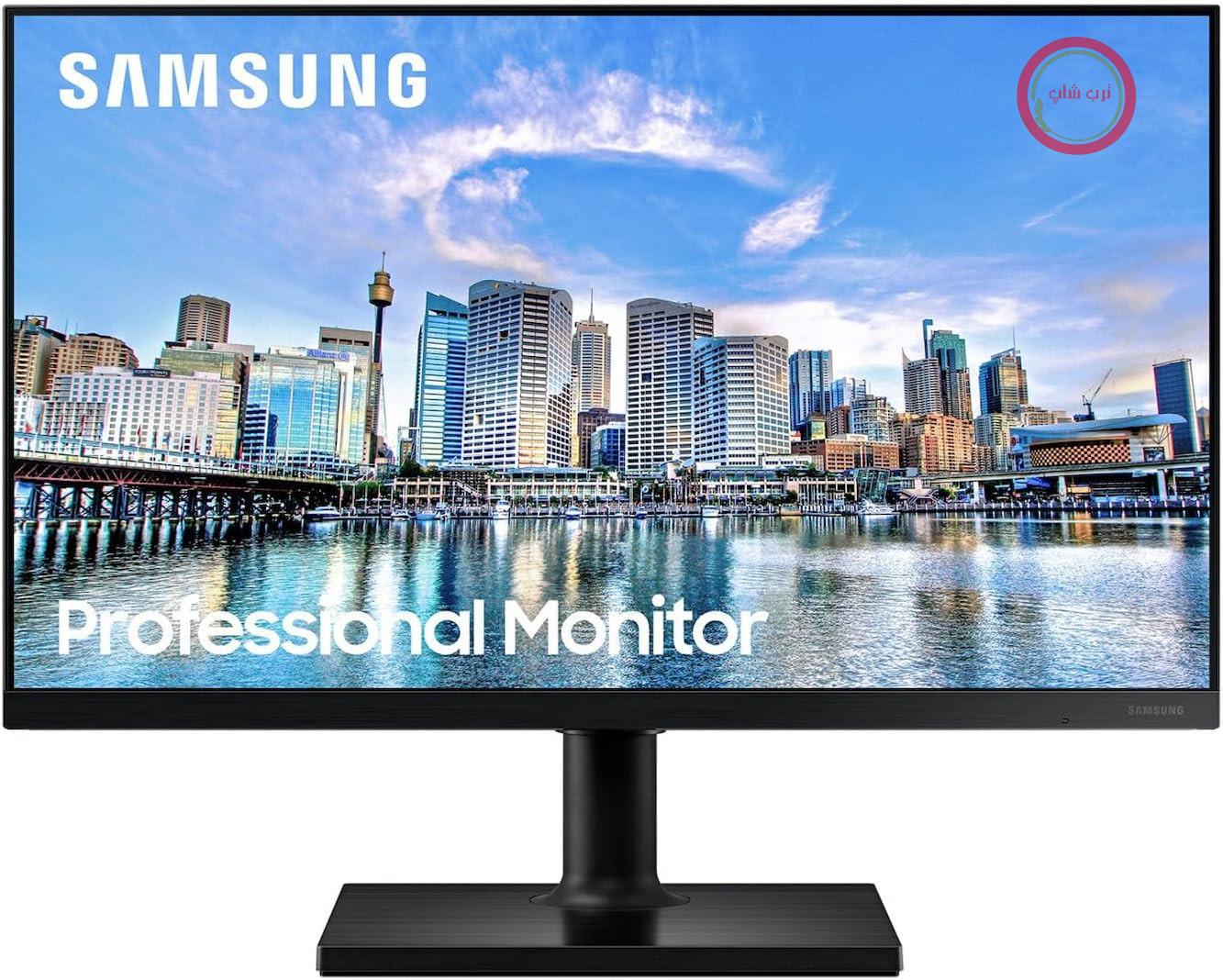 مانیتور سامسونگ Samsung مدل F27T452FQR، مشکی