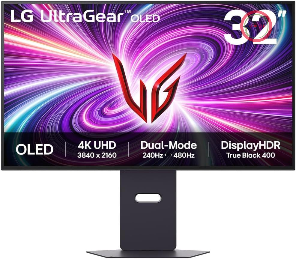 مانیتور بازی ال‌جی LG Ultragear™ OLED 32GS95UV-B، سایز 32 اینچ - پنل OLED، پشتیبانی از DCI-P3 98.5% (CIE1976)