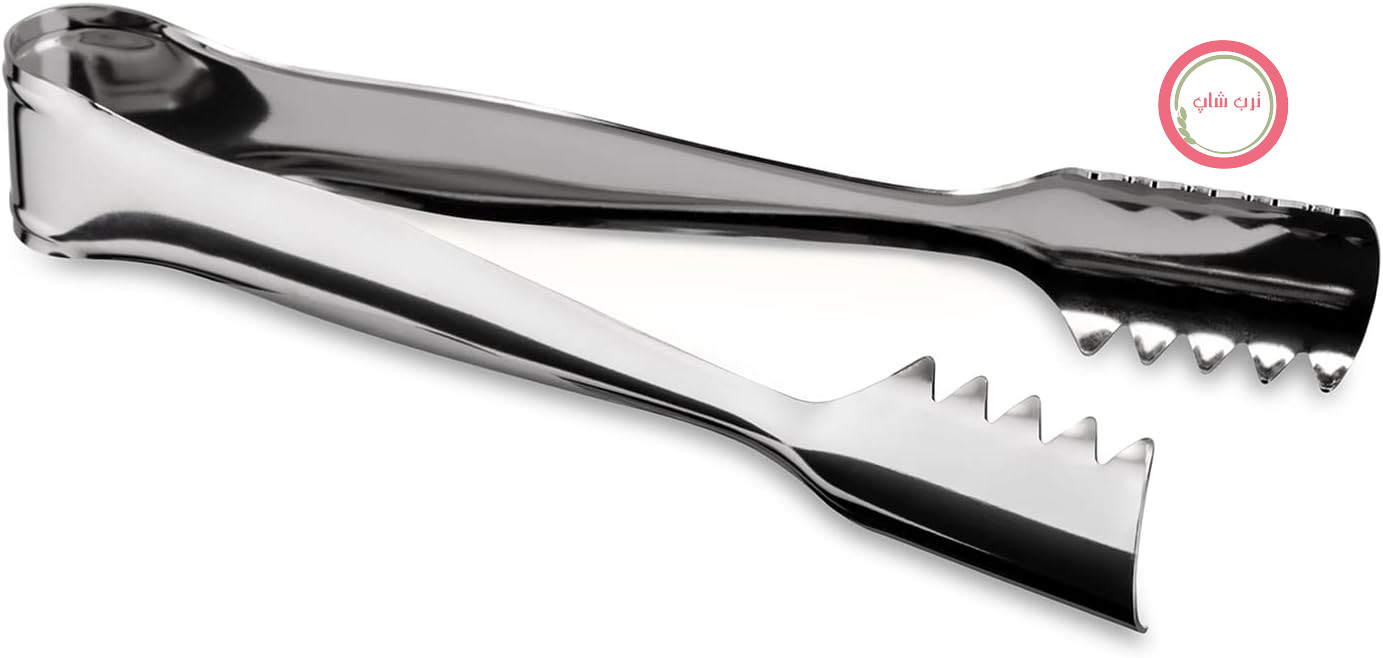 انبر یخ Alessi 505 - استیل ضد زنگ 18/10، براق و صیقلی