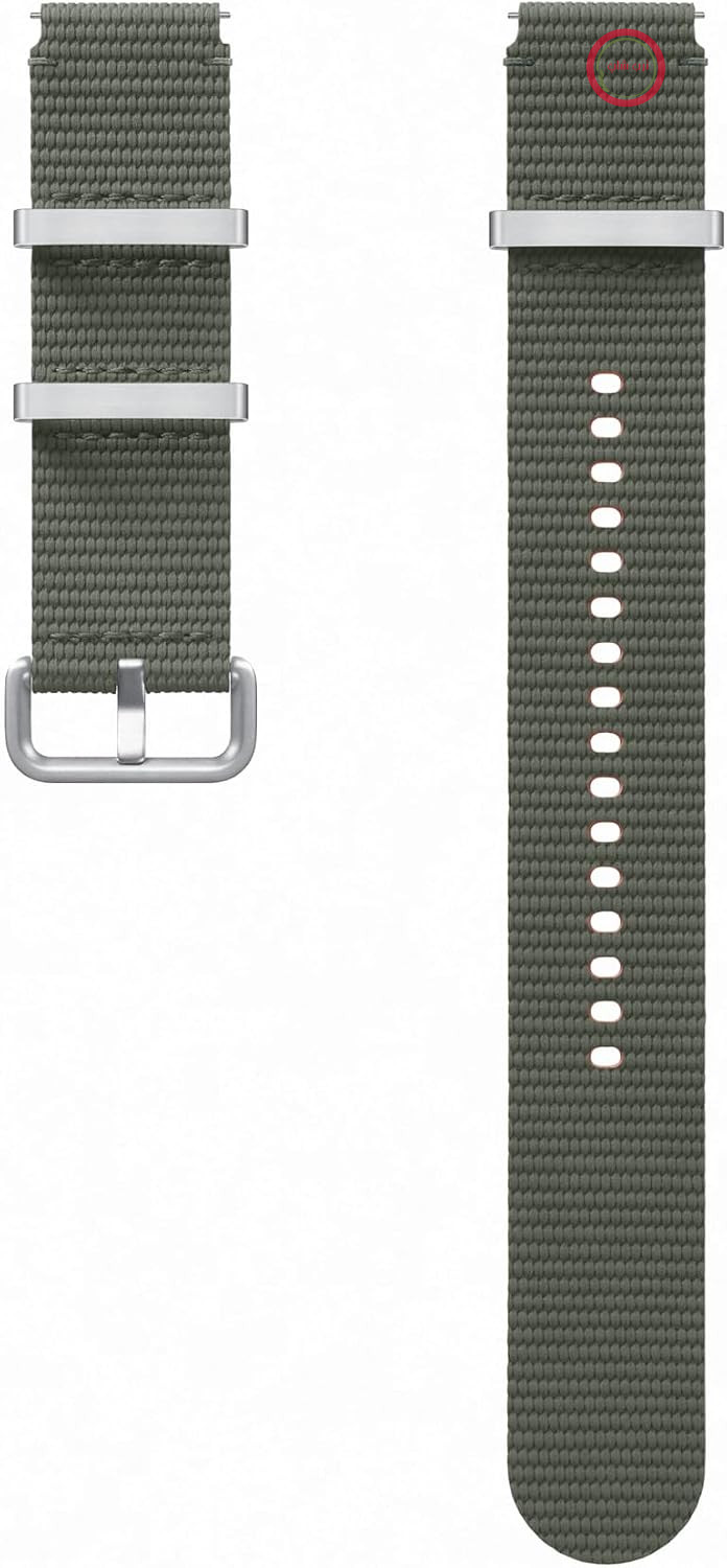 بند ورزشی سامسونگ مدل Athleisure Band (سایز بزرگ/کوچک) ET-SOL31 برای گلکسی واچ ۷ | بند ساعت، بند ورزشی، اکسسوری اصلی، کشی، بادوام، مناسب برای استفاده، سبز