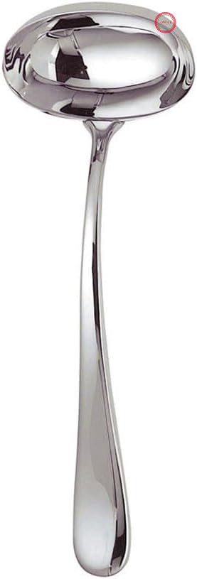 ملاقه سس السی ایتالیا Alessi 5180/13 "Nuovo Milano"، استیل ضد زنگ براق و صیقلی