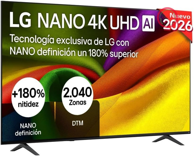 تلویزیون هوشمند ال جی مدل 75NU850B6LA سایز 75 اینچ (190 سانتی متر) 4K UHD LED با هوش مصنوعی