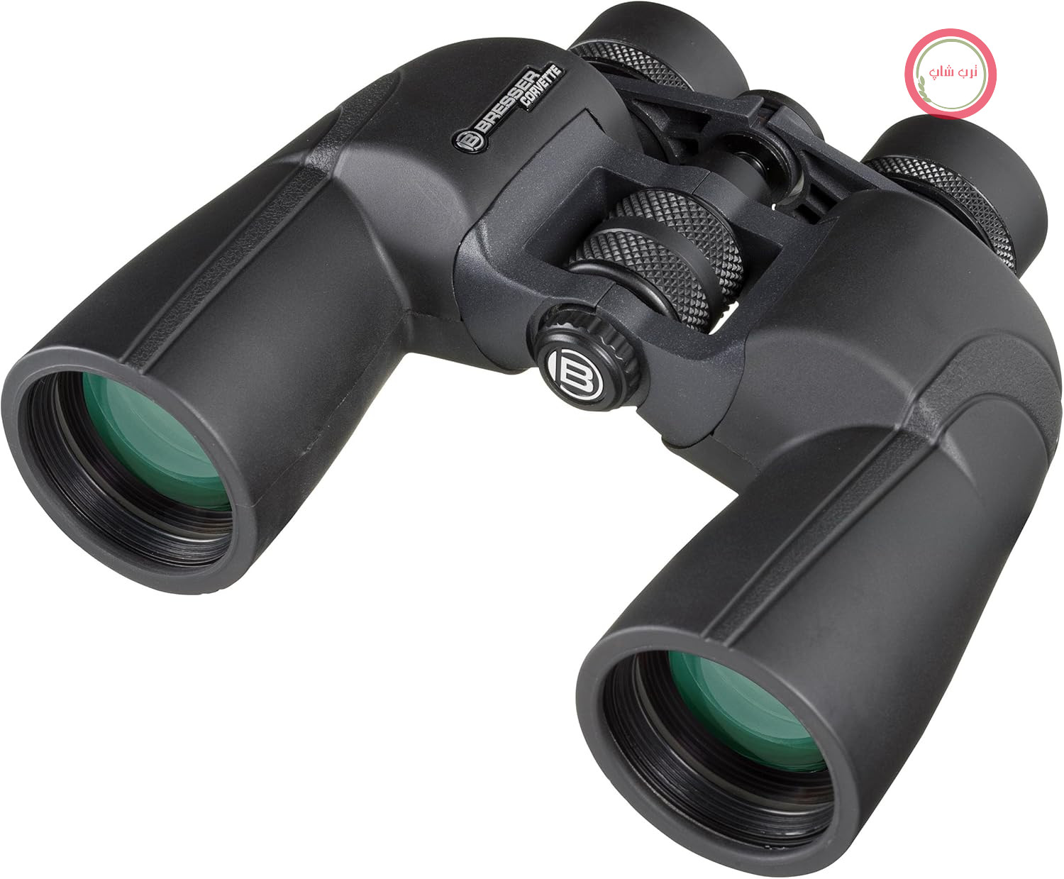 دوربین دوچشمی Bresser Corvette 7x50، ضد آب با پوشش کامل چندلایه و رزوه سه‌پایه | بزرگنمایی 7 برابر، دیافراگم 50 میلی‌متر، مناسب برای افراد عینکی، پوشش کامل چندلایه، شیشه BaK4، انتقال نور بالا