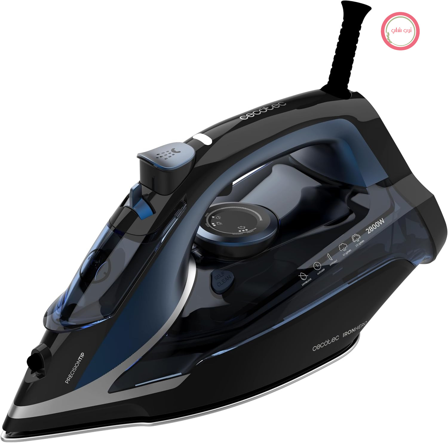اتو بخار سرامیکی سکوتک اسپانیا Cecotec IronHero H - 3000 توان 3000 وات، 60 گرم در دقیقه