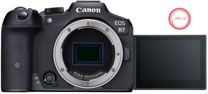 دوربین عکاسی و فیلم‌برداری کانن ژاپن EOS R7، حسگر ۳۲.۵ مگاپیکسلی APS-C، فوکوس خودکار Dual Pixel CMOS AF II