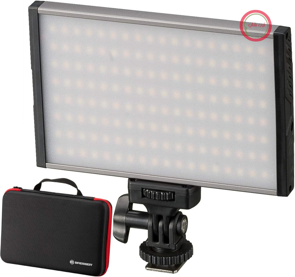 چراغ‌های ویدیویی LED دو رنگ BRESSER PT Pro 15B به همراه کیف
