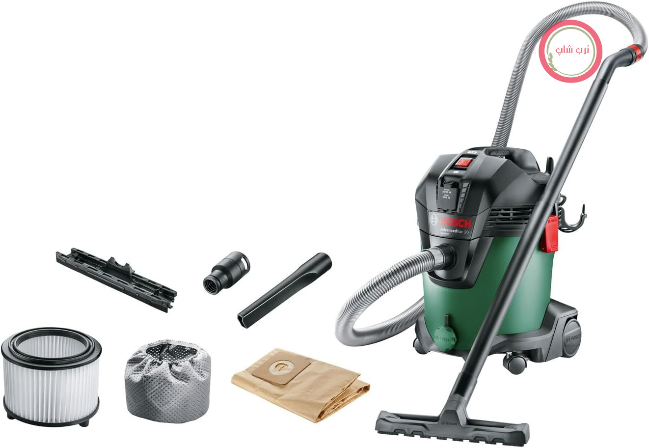 جاروبرقی صنعتی خشک و تر بوش آلمان Bosch مدل AdvancedVac 20