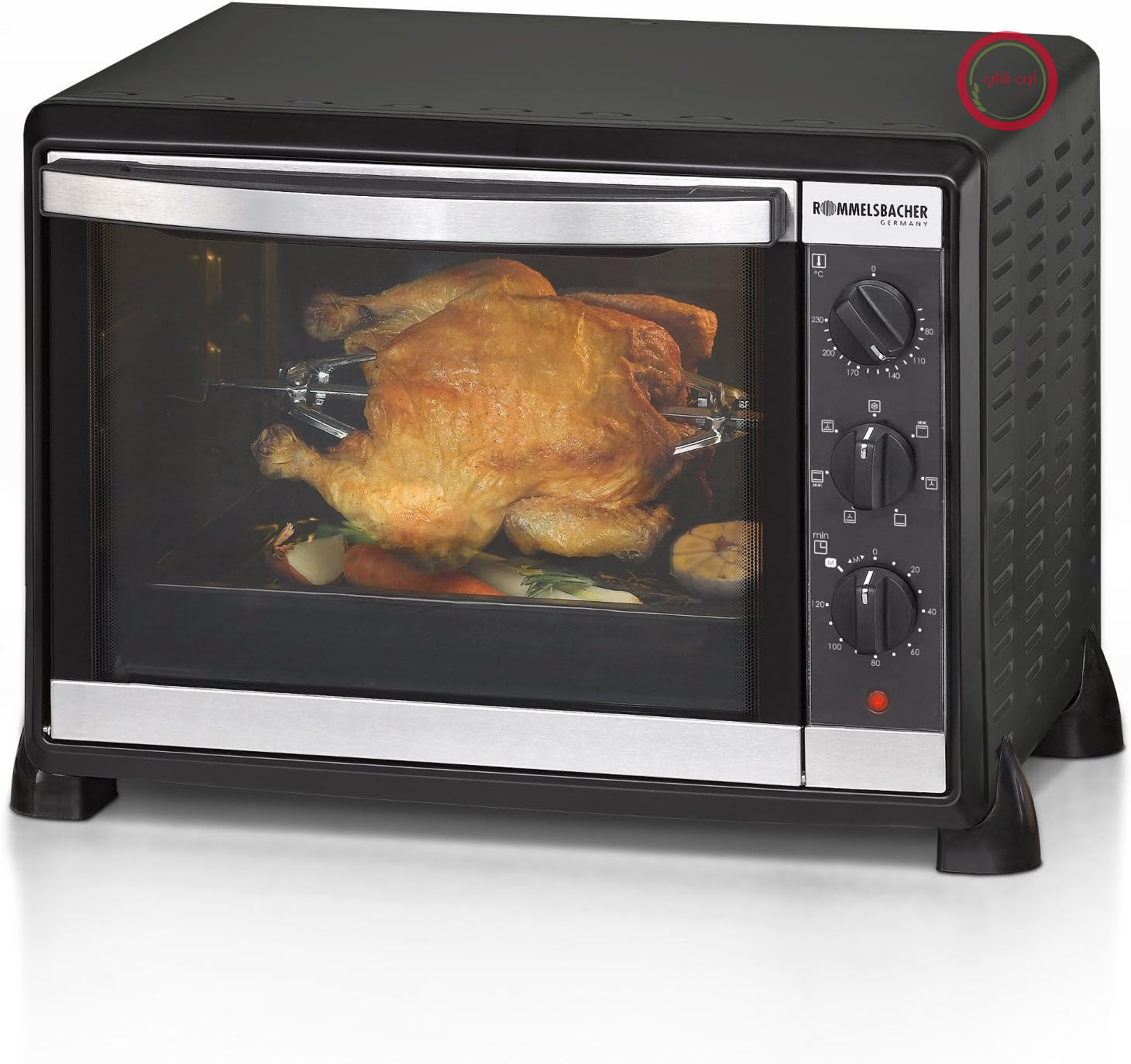 فر برقی گریل روملزباخر آلمان Rommelsbacher مدل BG 1550 ظرفیت 30 لیتر