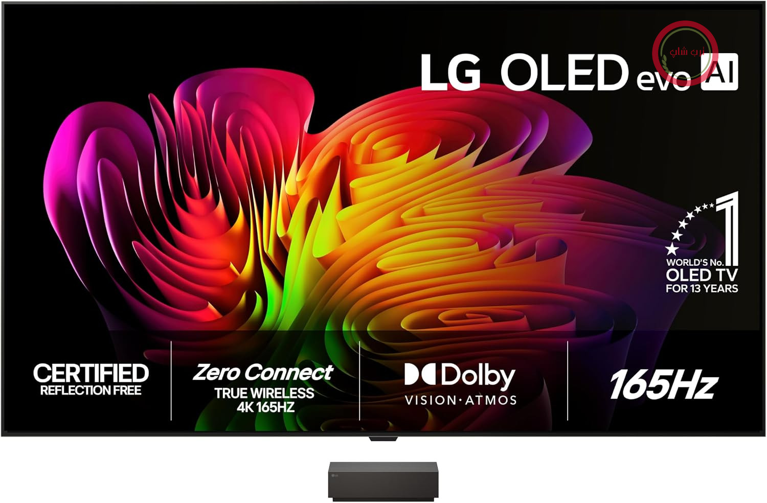 تلویزیون هوشمند OLED هوش مصنوعی ال‌جی مدل OLED77W69LA با کیفیت تصویر 4K UHD و ابعاد 77 اینچ (196 سانتی‌متر)