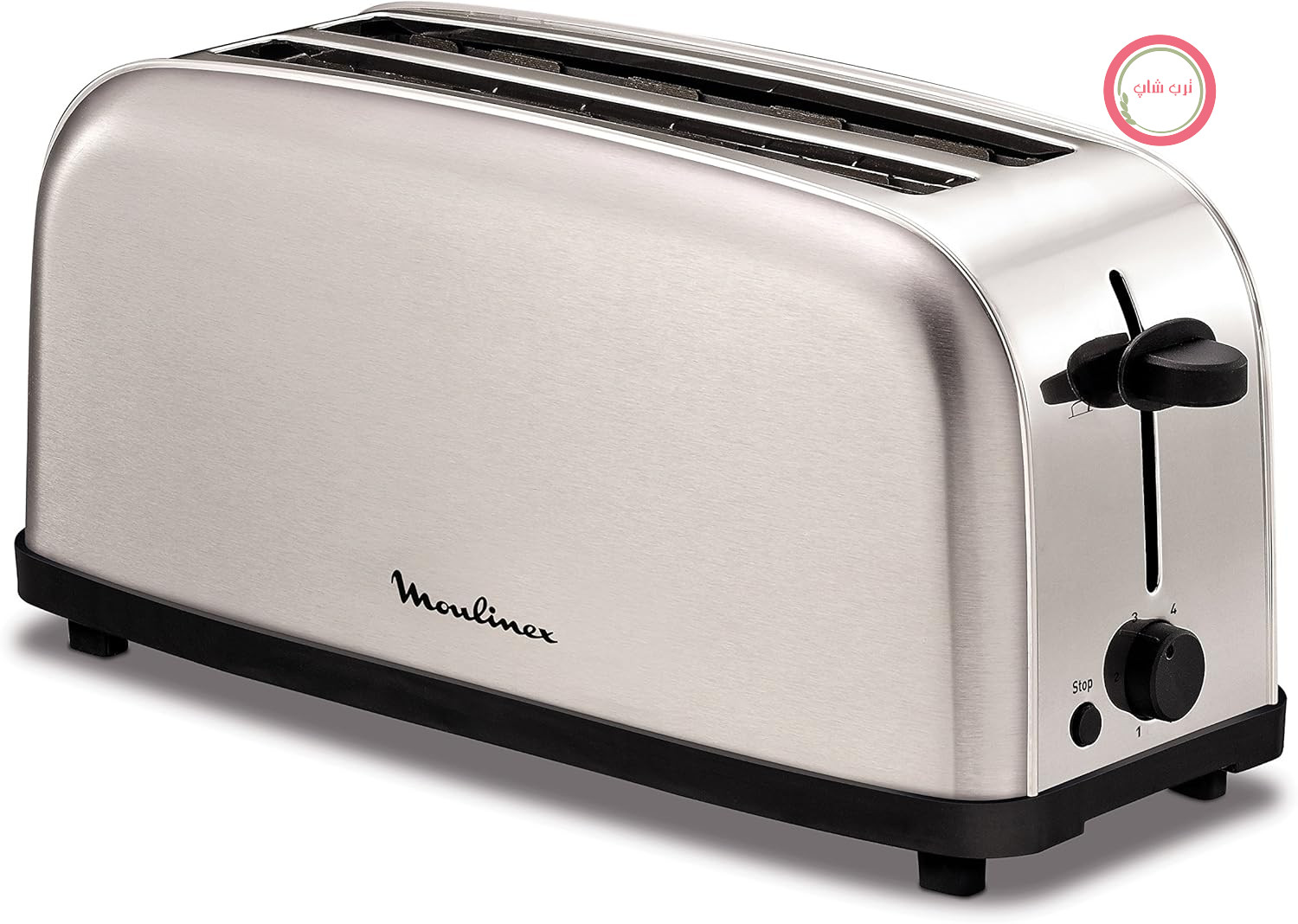 توستر مولینکس فرانسه Moulinex مدل Classic 2 Reb توان 1400 وات