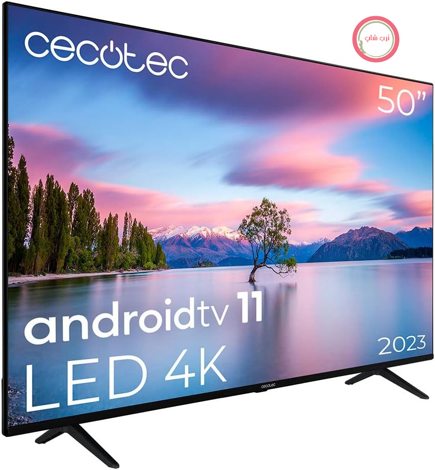 تلویزیون ال‌ای‌دی هوشمند سکوتک اسپانیا Cecotec سری A1 مدل Alu10050، سایز 50 اینچ. کیفیت 4K UHD، اندروید