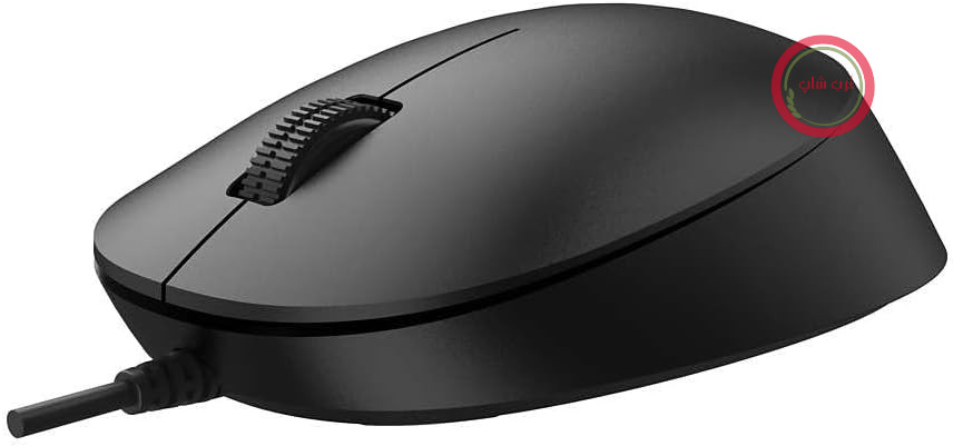 ماوس سیمی فیلیپس SPK7207B 2000 - اتصال USB 2.0، طراحی ارگونومیک و حسگر 1200 DPI، کلیک‌های بی‌صدا، برای کاربران چپ دست و راست دست، سازگار با کامپیوتر، مک، لپ‌تاپ، مشکی