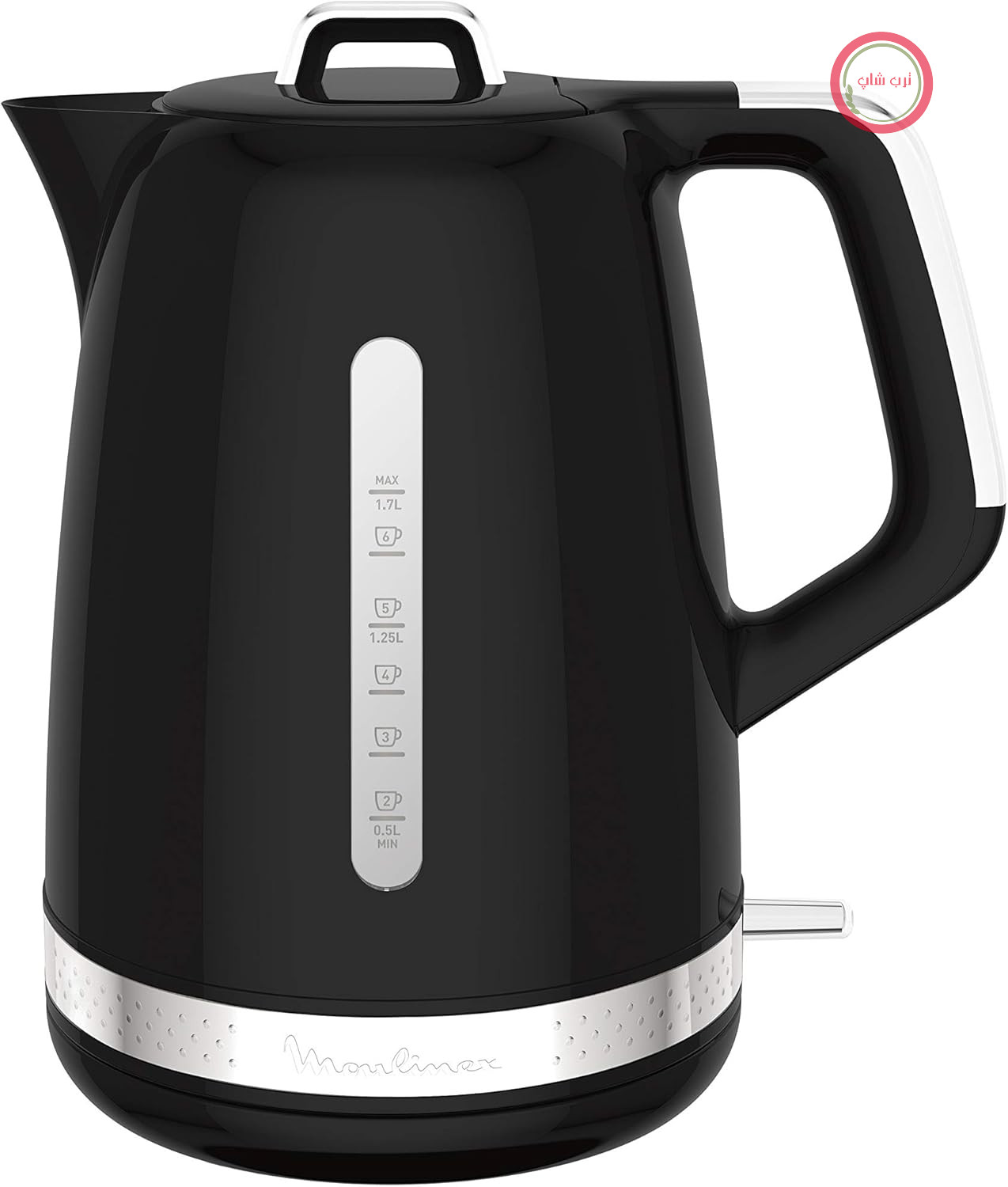 کتری برقی مولینکس فرانسه Moulinex مدل BY320B ظرفیت 1.7 لیتر