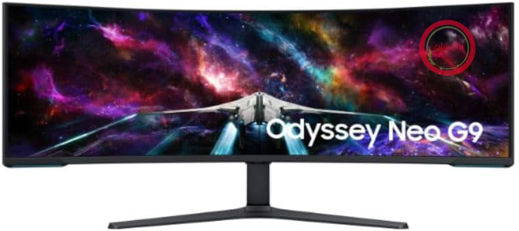 مانیتور نمایشگر LED سامسونگ Samsung مدل اودیسه S57Cg952Nu، 144.8 سانتی‌متر (57) 7680 X، LS57CG952NUXEN