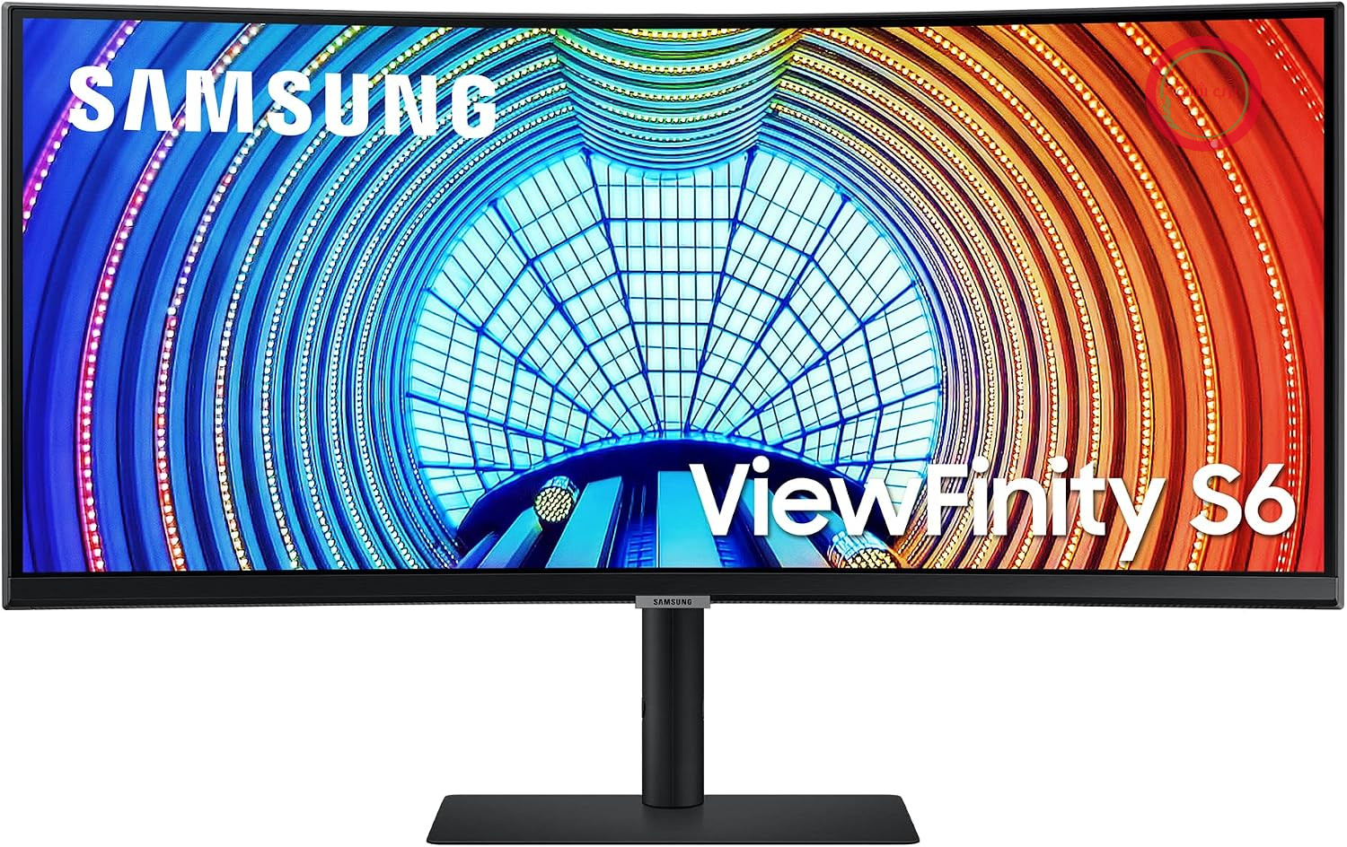 مانیتور سامسونگ Ultra WQHD مدل S6U S34A650UXU، ۳۴ اینچ، پنل VA، وضوح UWQHD، 1440p، فناوری AMD FreeSync، انحنای ۱۰۰۰R، نرخ نوسازی ۱۰۰ هرتز، زمان پاسخگویی ۵ میلی‌ثانیه، مشکی