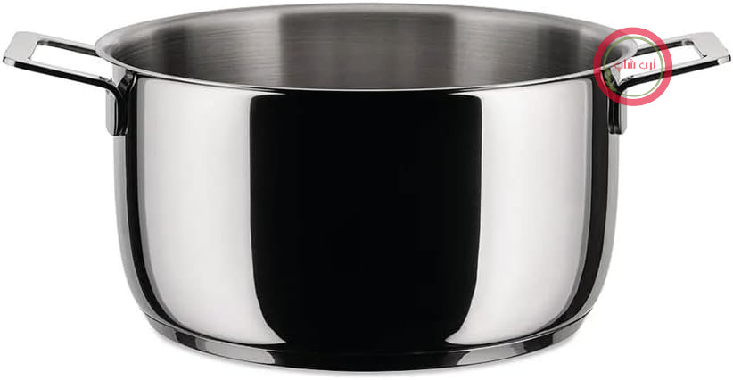 قابلمه آلسی مدل «POTS&PANS» با دو دسته استیل ضد زنگ