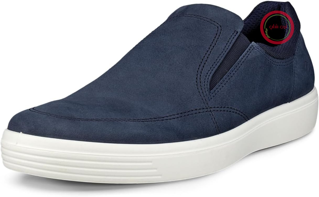 کفش کتانی کلاسیک مردانه اکو دانمارک ECCO Classic Slip-On رنگ آبی