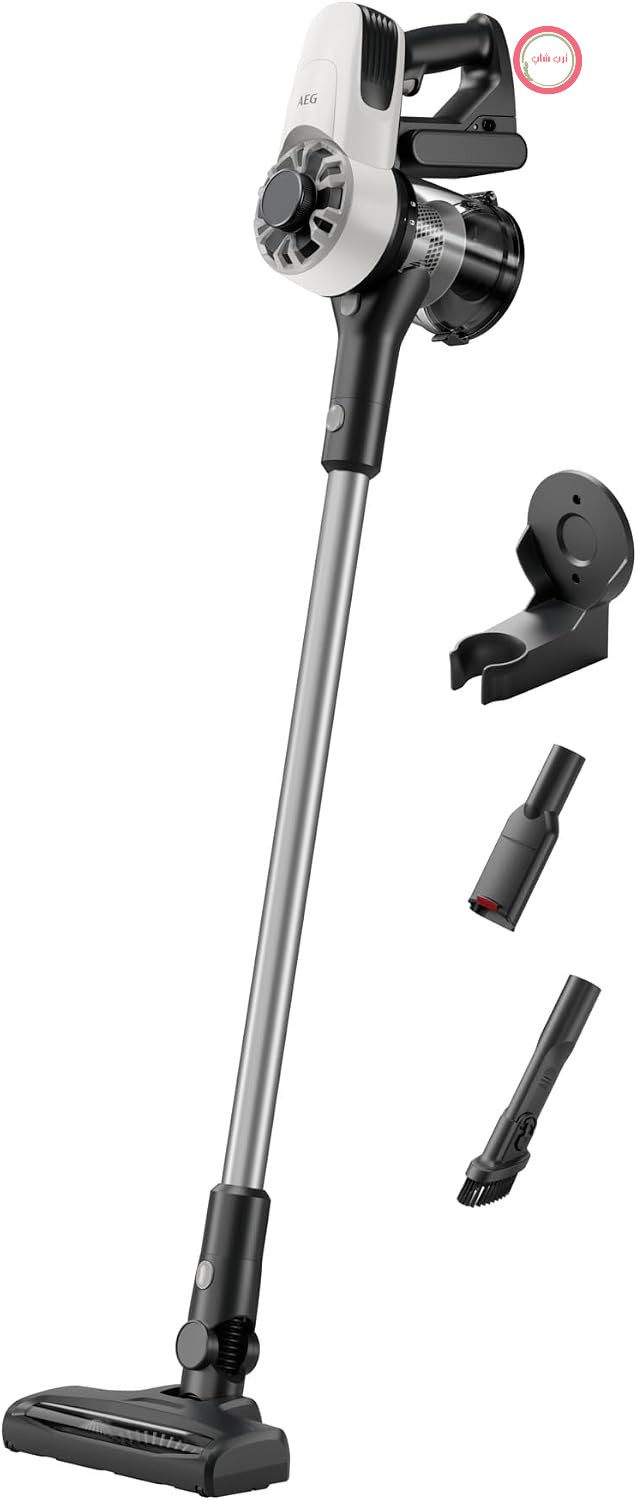 جارو شارژی آاگ آلمان AEG سری 3000 مدل AP31CB18IW؛ سبک و بدون سیم با شارژدهی ۳۰ دقیقه