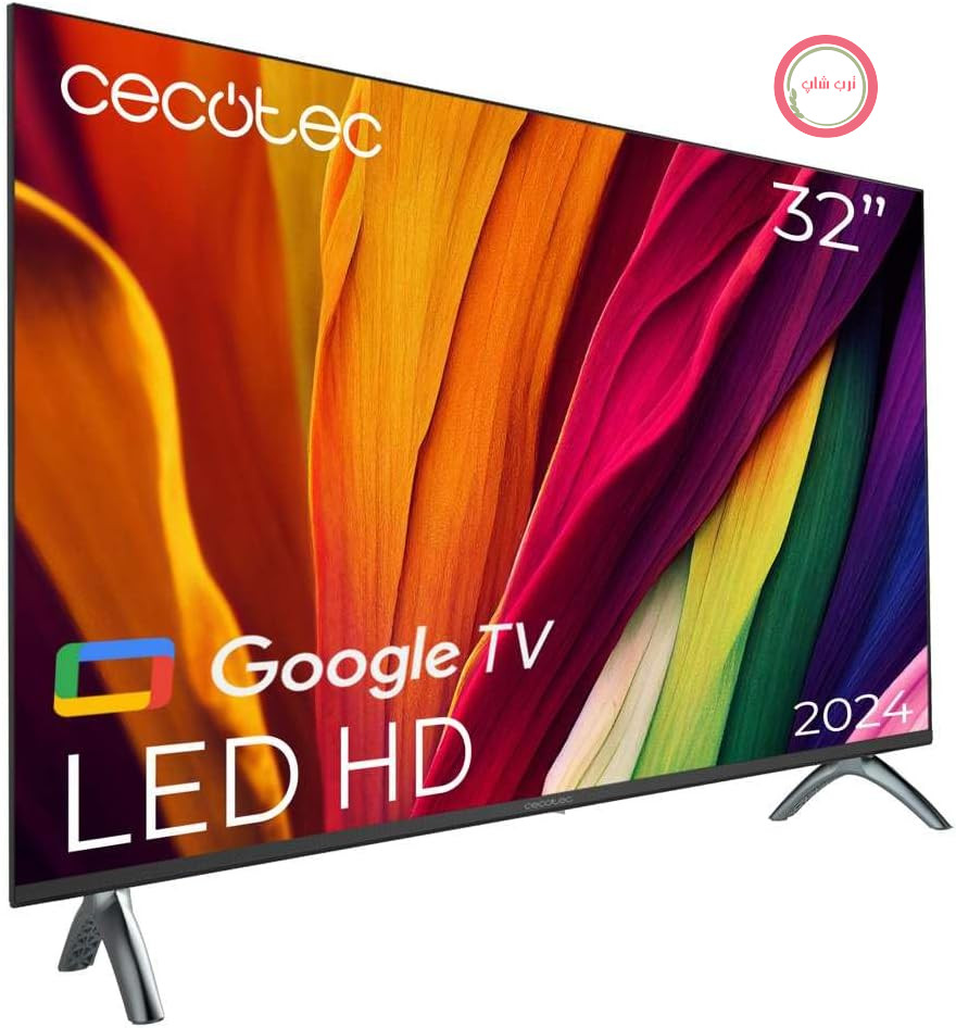 تلویزیون ال ای دی هوشمند 32 اینچ سکوتک اسپانیا Cecotec سری A4 مدل ALH40032 دارای گوگل تی وی، HDR10