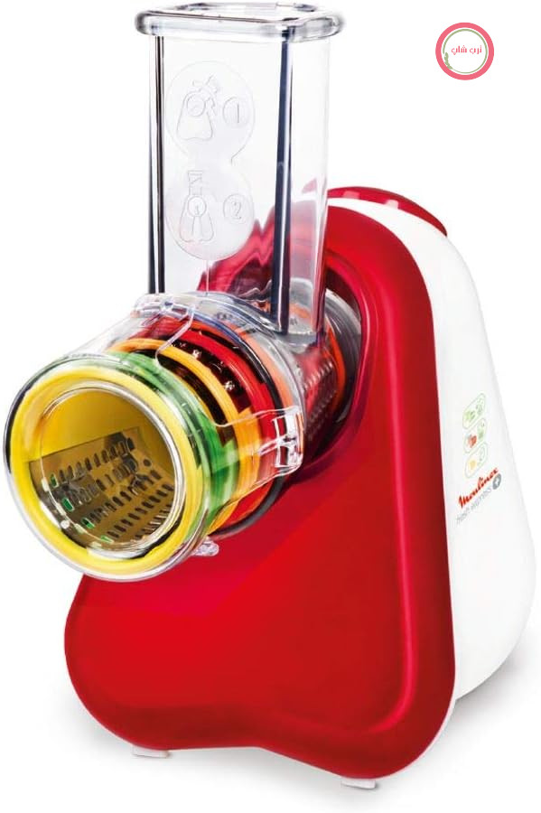 رنده برقی آشپزخانه مولینکس فرانسه مدل DJ756G Fresh Express Plus با 5 سری و سبزی خردکن
