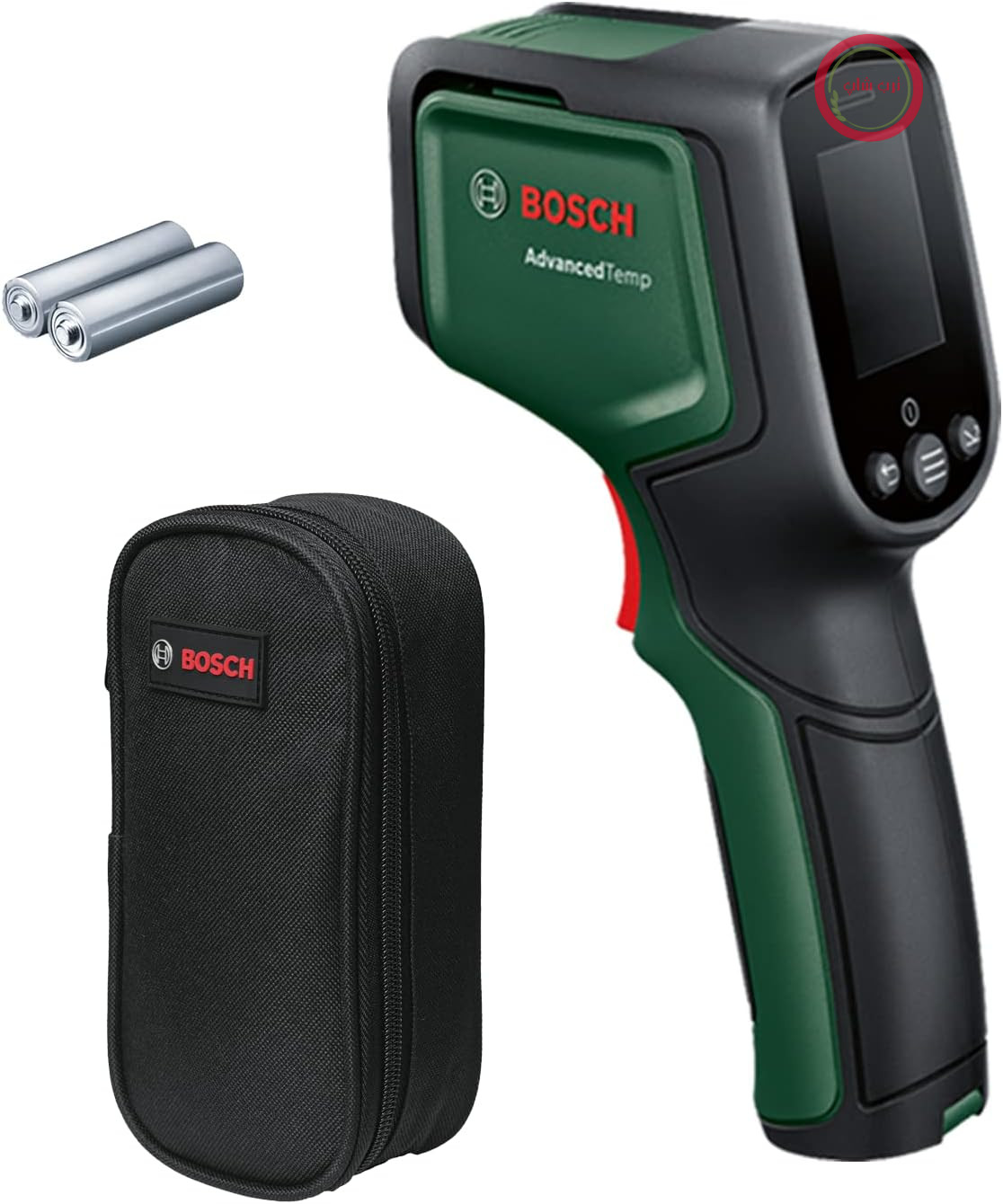 دماسنج مادون قرمز ساختمانی بوش آلمان مدل Bosch AdvancedTemp ( - 30°C تا +500°C، با تشخیص کپک و پل حرارتی