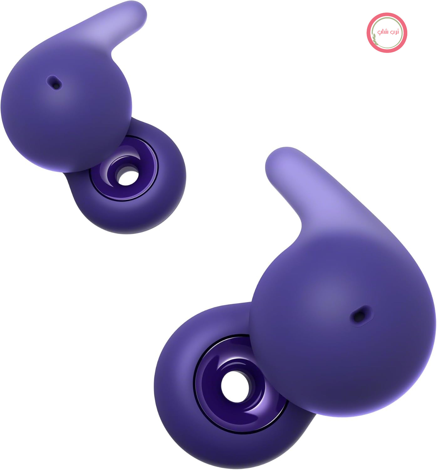 هدفون‌های بی‌سیم Sony LinkBuds Open با طراحی باز - صدای شفاف، راحتی در تمام طول روز، مقاوم در برابر عرق، اتصال چند نقطه‌ای، عمر باتری ۲۲ ساعته، سازگار با iOS و اندروید - Violet