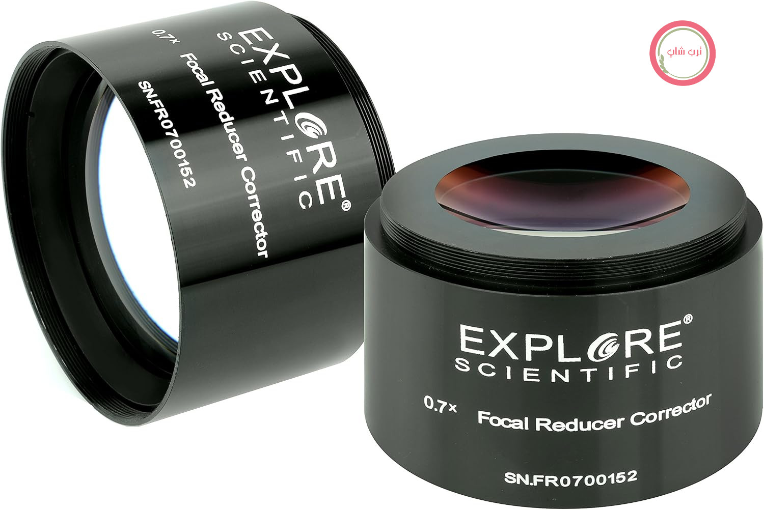 صاف کننده/کاهش دهنده ساینتیفیک 3 اینچ 0.7X را بررسی کنید