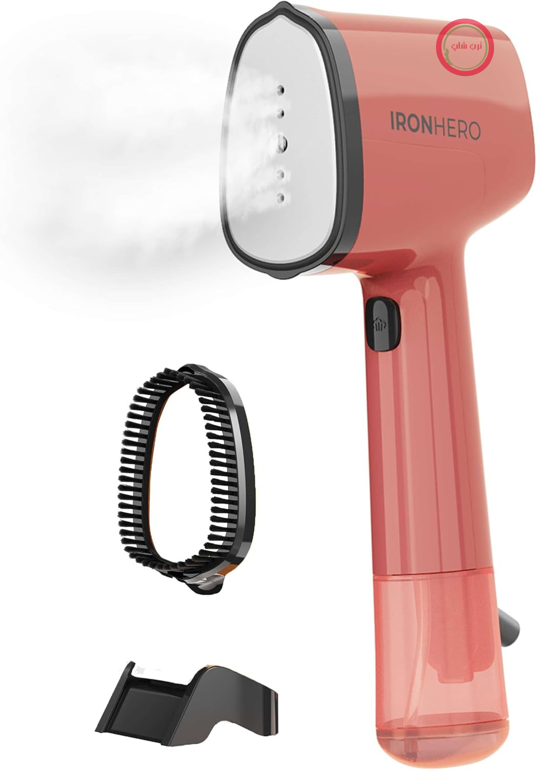 اتو بخارگر سکوتک اسپانیا Cecotec IronHero V - 1500 Essential Red Steamer 1500 W، بخاردهی مداوم 25 گرم صورتی