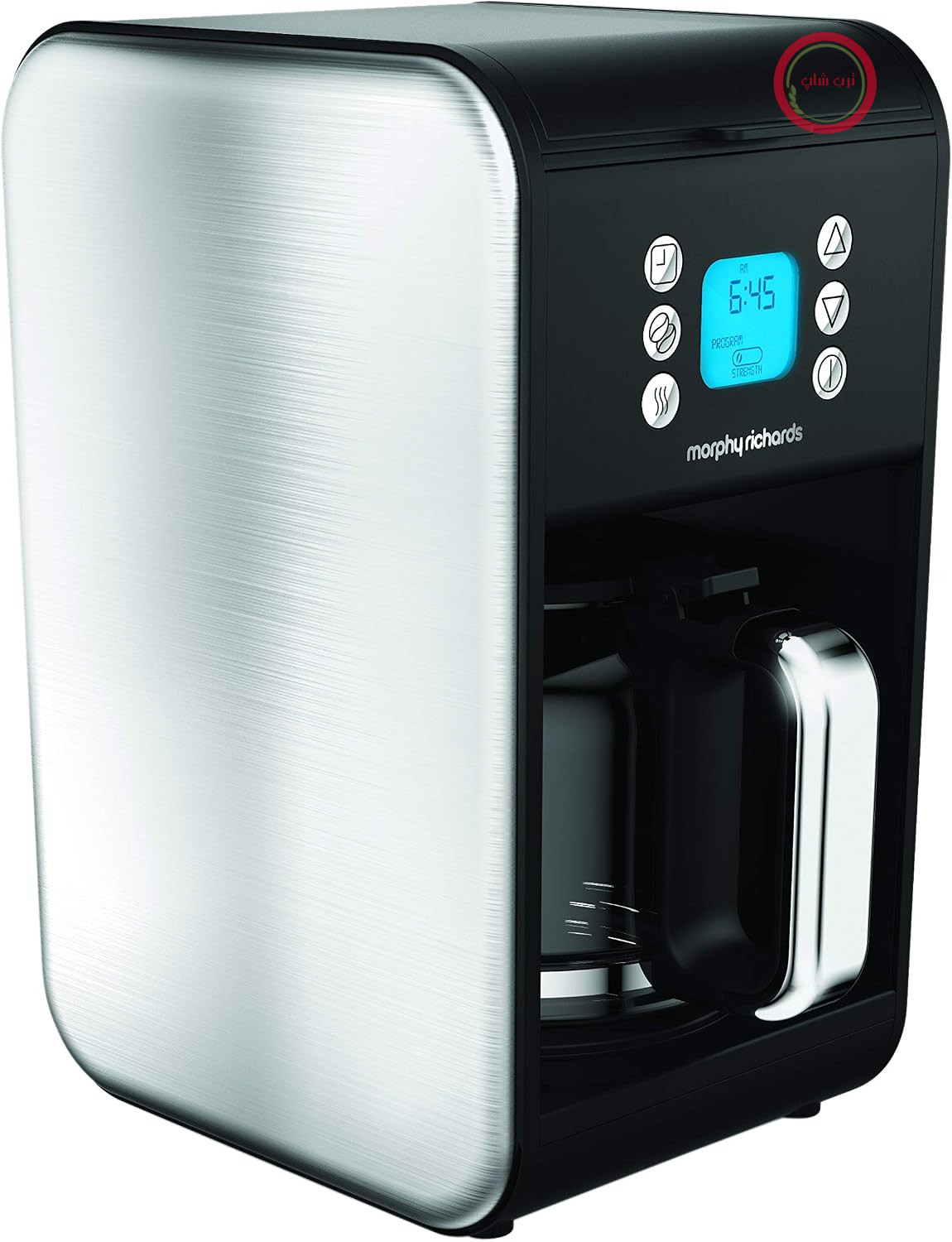 قهوه ساز مورفی ریچاردز انگلستان Morphy Richards مدل 162010 Pour Over، استیل ضد زنگ