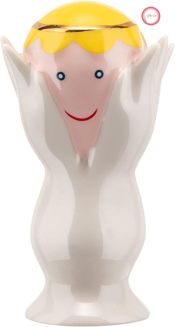 Alessi Angelo Miracolo AGJ01 3 - مجسمه چینی طراح، تزئین شده با دست