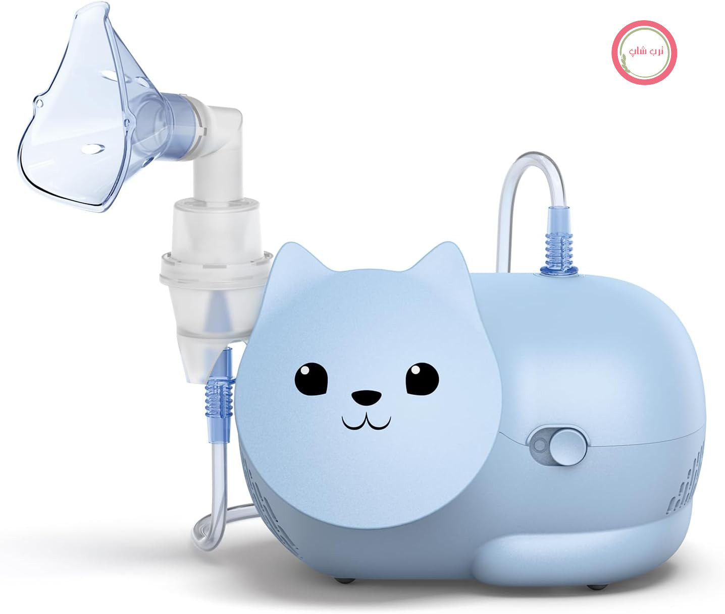 دستگاه استنشاقی نبولایزر امرون ژاپن  OMRON Nami Cat - دستگاه استنشاقی مخصوص کودکان، کمپرسور قدرتمند برای درمان سریع و مؤثر بیماری‌های تنفسی در کودکان