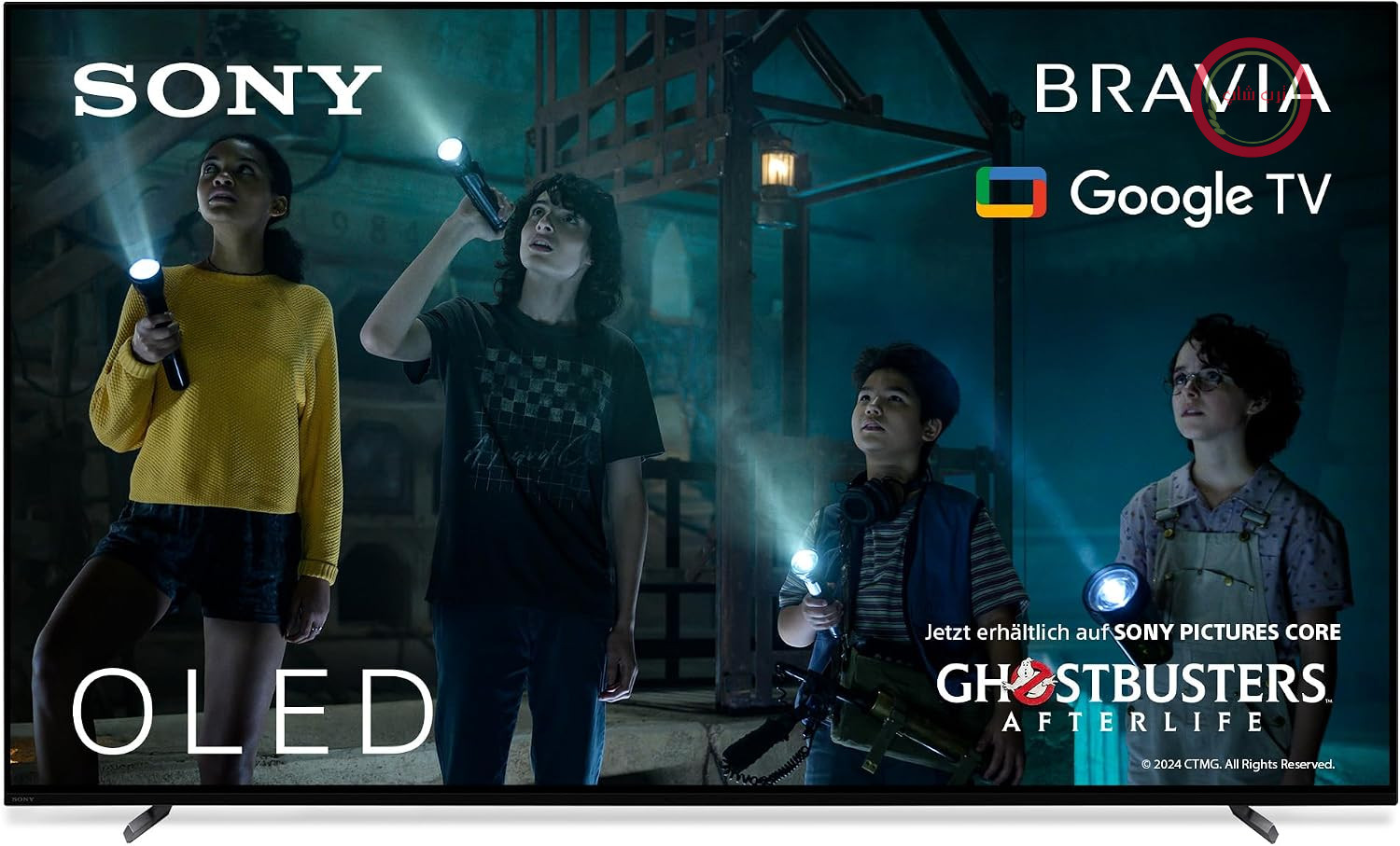 تلویزیون سونی BRAVIA XR، مدل XR-55A80L، سایز ۵۵ اینچ، OLED، 4K HDR 120Hz، گوگل تی‌وی، تلویزیون هوشمند، سازگار با الکسا، دارای ویژگی‌های اختصاصی PS5، HDMI 2.1، منوی بازی با ALLM + VRR، گارانتی ۲۴ ساعته + ۱۲ ماهه