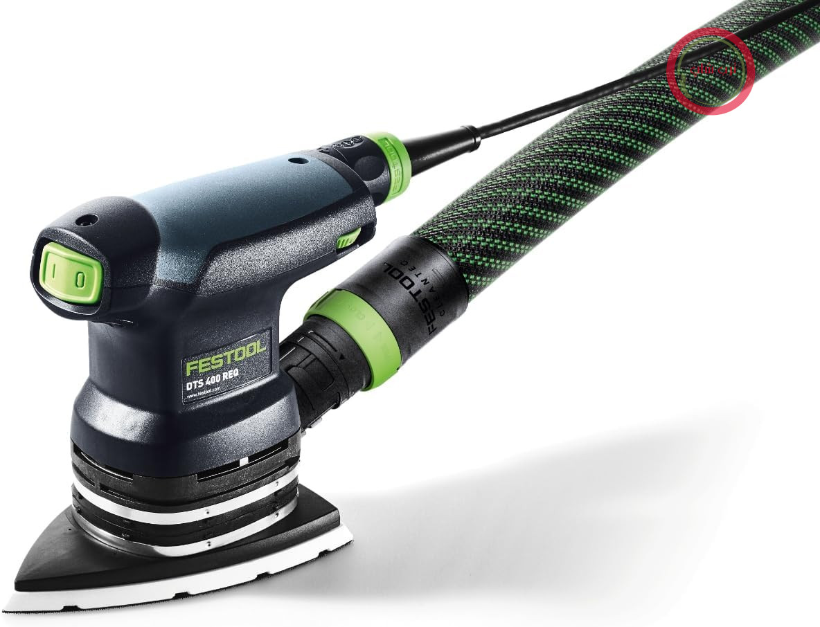 سنباده مثلثی فستول مدل Delta Sander DTS 400 REQ با قدرت 250 وات و از نوع StickFix