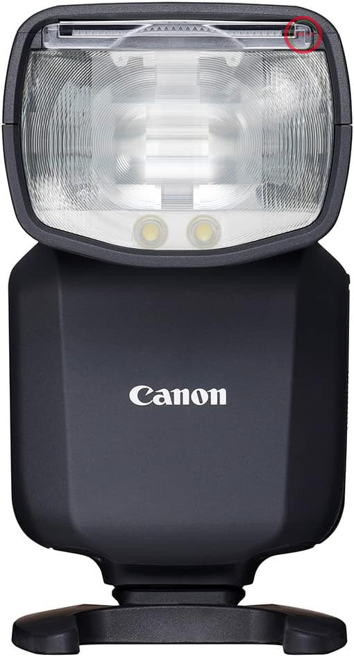 فلاش سیستم Canon Speedlite EL-5 با همگام‌سازی پرسرعت FP و باتری
