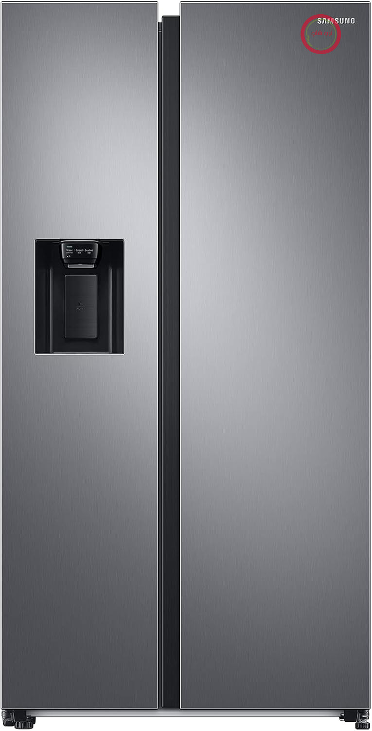 یخچال فریزر ساید بای ساید سامسونگ Samsung مدل RS6GA8831S9/EG، 178 سانتی‌متر، 634 لیتر، ظرفیت فریزر 225 لیتر، فناوری Space Max، ظاهر استیل ضد زنگ