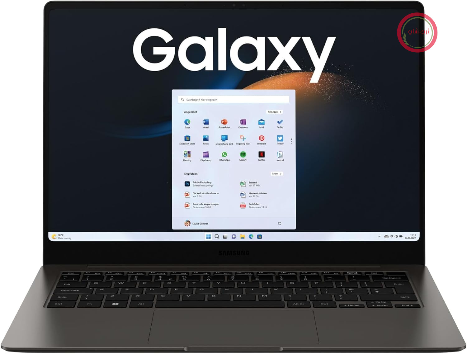 لپ‌تاپ سامسونگ گلکسی بوک ۳ پرو - ۱۴ اینچ i7-1360P 16GB 512GB W11H گرافیتی