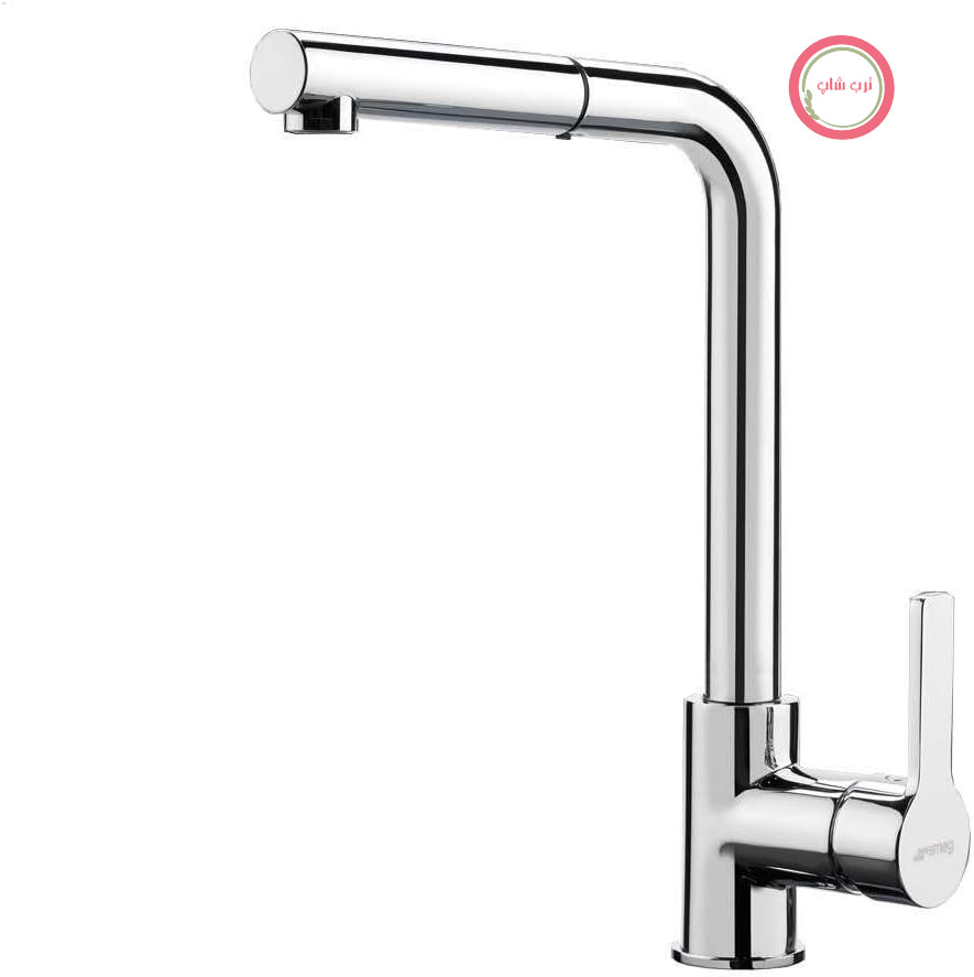 شیر آشپزخانه اسمگ ایتالیا Smeg مدل MID1CR کروم