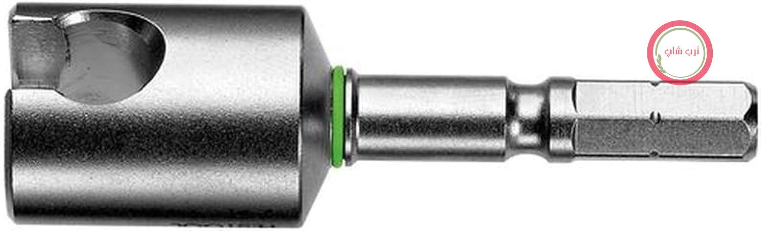 پیچ‌گوشتی قلاب‌دار Festool HD D 18 CE برای پیچ‌گوشتی‌های بی‌سیم با اتصال CENTROTEC | ابزاری برای قلاب‌های پیچ با قطر 18 میلی‌متر - سازگار با SD-CE-DRIVE-UNI - ایده‌آل برای نصب روی دیوار در ساختمان‌های داخلی